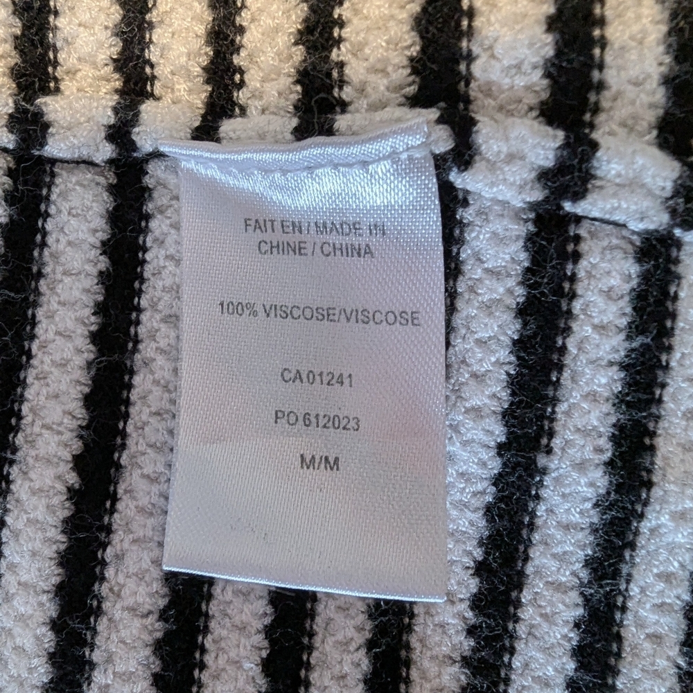 2/$20 Twik Monochrome Striped Cardigan - Picture 7 of 7